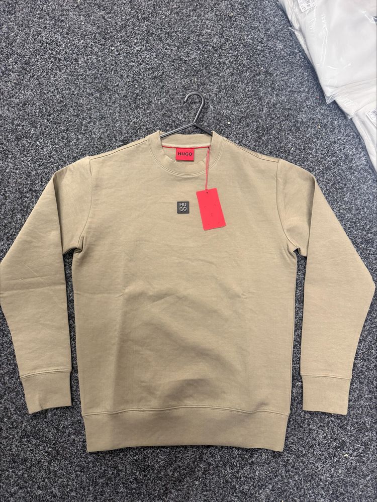Hugo Boss Khaki Sweatshirt RRP £139